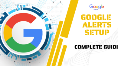 google alert setup guide